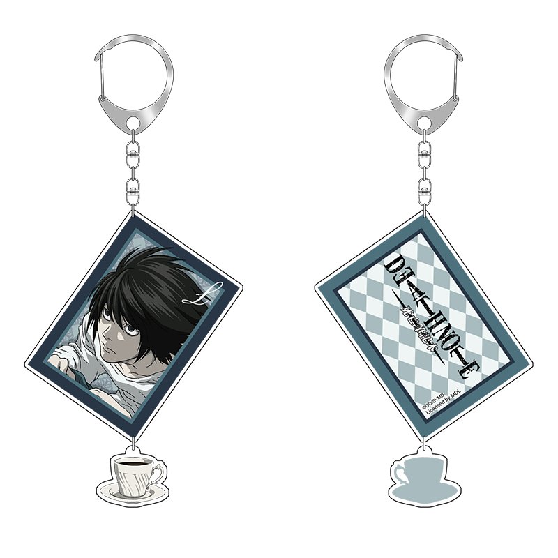 Death Note | Badge & Shikishi Board & Acrylic Stand Figure & Charm Set