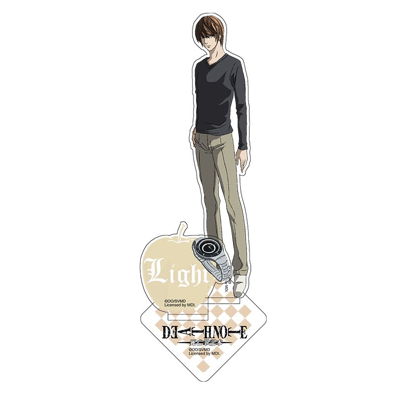 Death Note | Badge & Shikishi Board & Acrylic Stand Figure & Charm Set