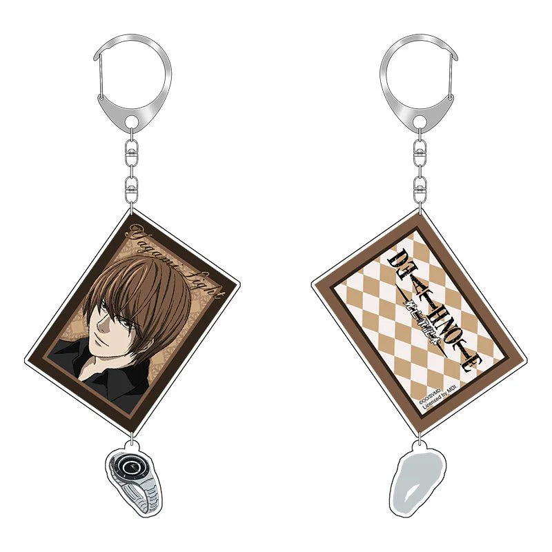 Death Note | Badge & Shikishi Board & Acrylic Stand Figure & Charm Set