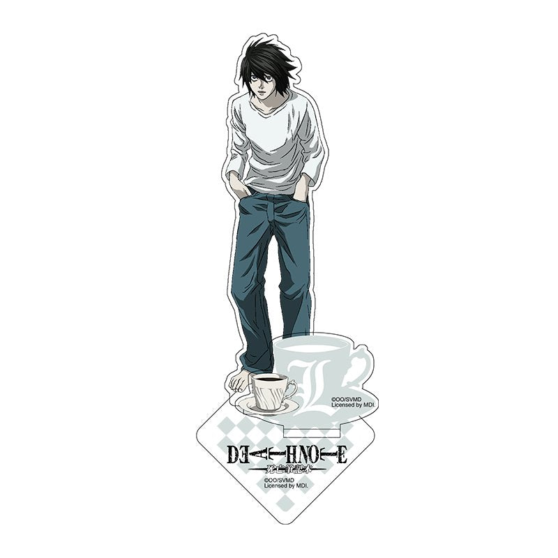 Death Note | Badge & Shikishi Board & Acrylic Stand Figure & Charm Set