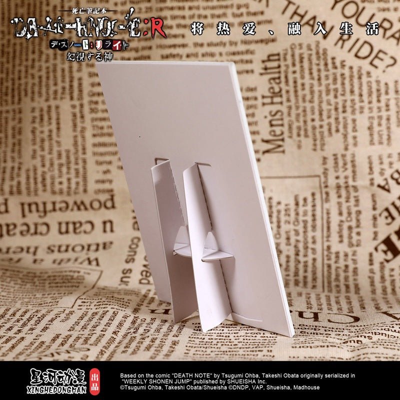 Death Note | Badge & Shikishi Board & Acrylic Stand Figure & Charm Set XINGHEDONGMAN Anime Goods - FUNIMECITY