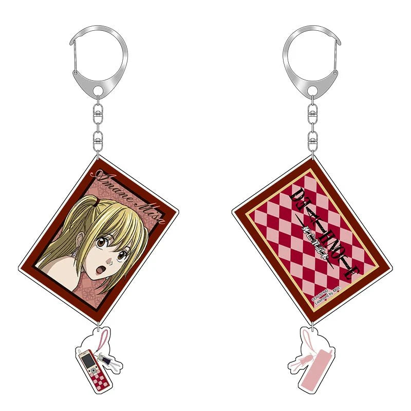Death Note | Badge & Shikishi Board & Acrylic Stand Figure & Charm Set