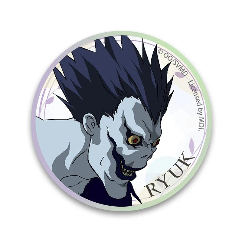 Death Note | Badge & Shikishi Board & Acrylic Stand Figure & Charm Set XINGHEDONGMAN Anime Goods - FUNIMECITY