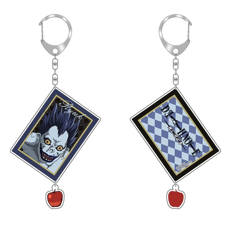 Death Note | Badge & Shikishi Board & Acrylic Stand Figure & Charm Set