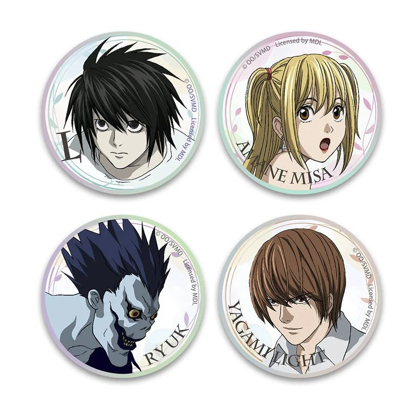 Death Note | Badge & Shikishi Board & Acrylic Stand Figure & Charm Set XINGHEDONGMAN Anime Goods - FUNIMECITY