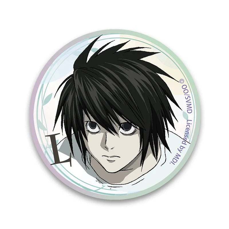 Death Note | Badge & Shikishi Board & Acrylic Stand Figure & Charm Set XINGHEDONGMAN Anime Goods - FUNIMECITY