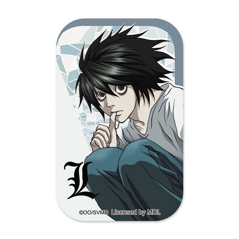 Death Note | Chain & Square Badge Set