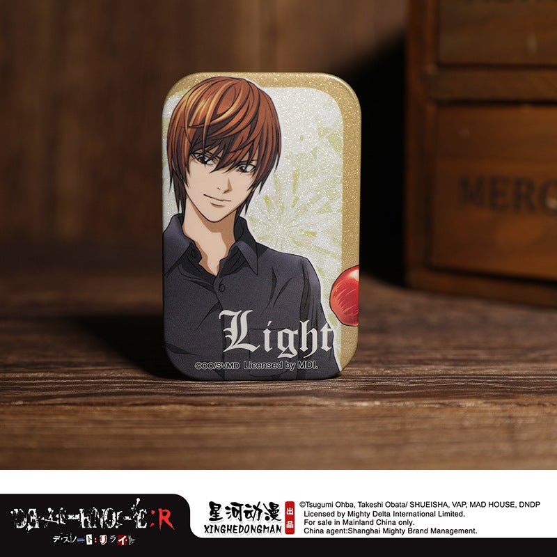 Death Note | Chain & Square Badge Set