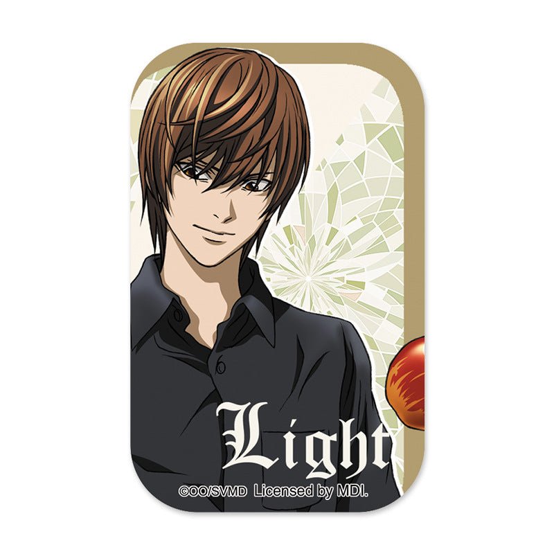 Death Note | Chain & Square Badge Set