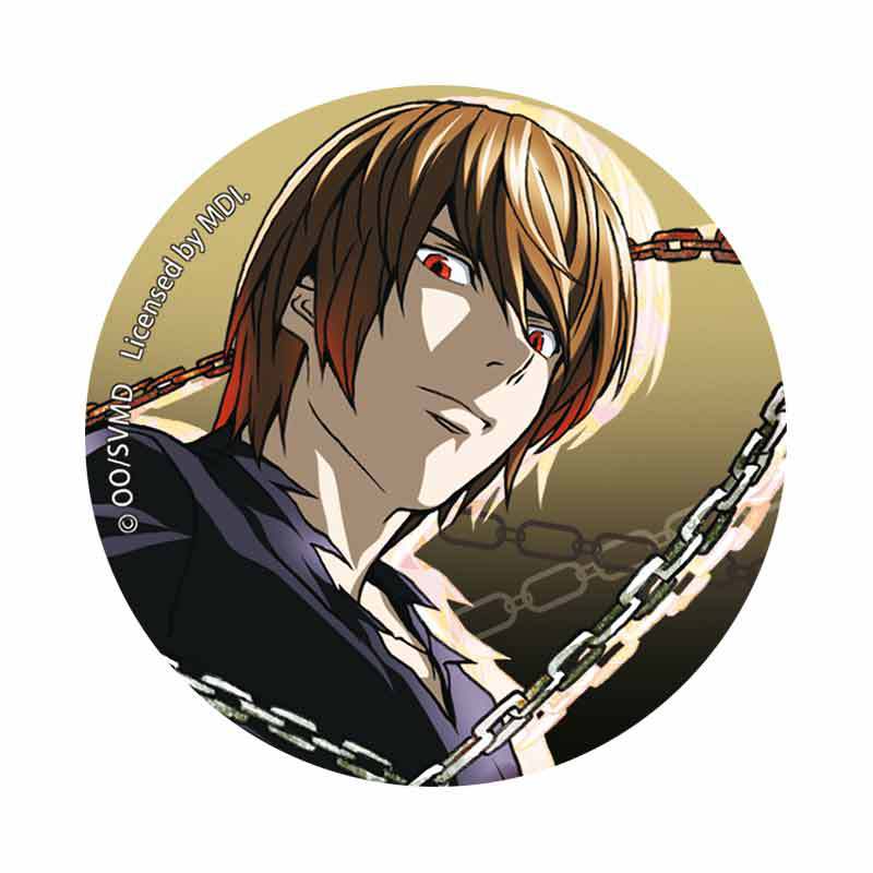Death Note | Chain & Square Badge Set