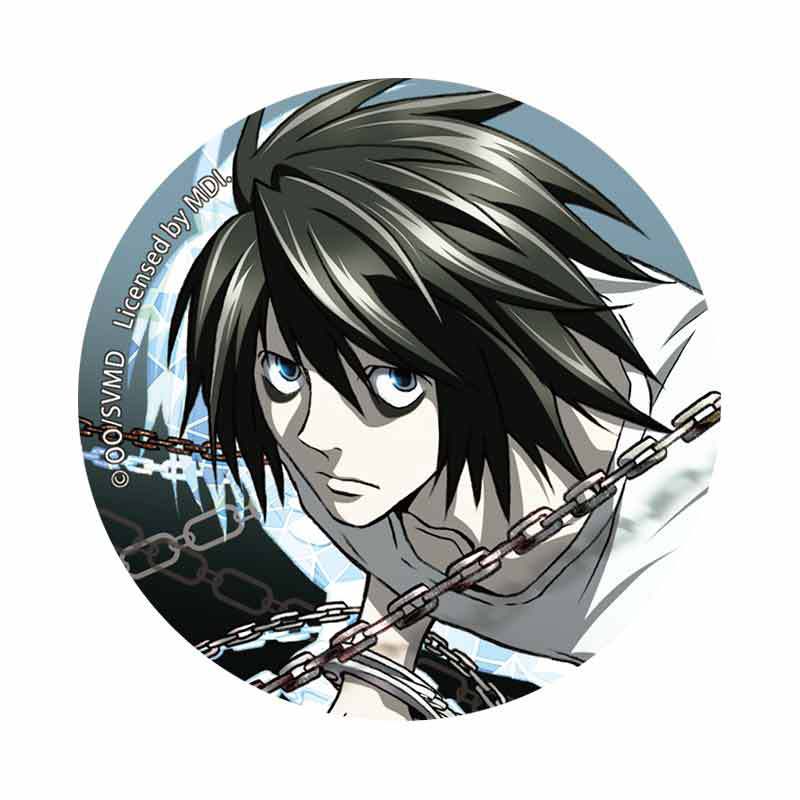 Death Note | Chain & Square Badge Set