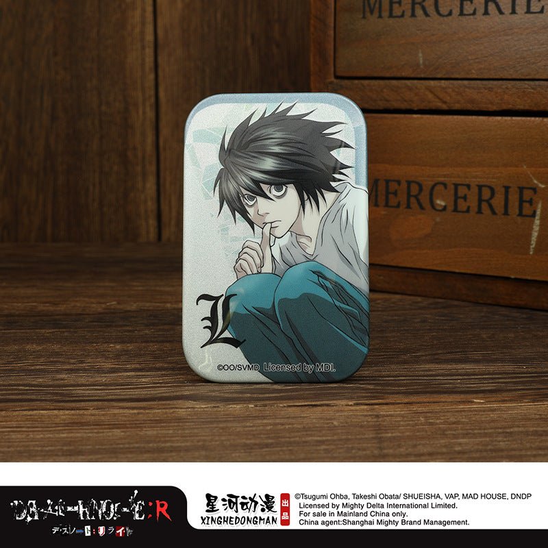 Death Note | Chain & Square Badge Set