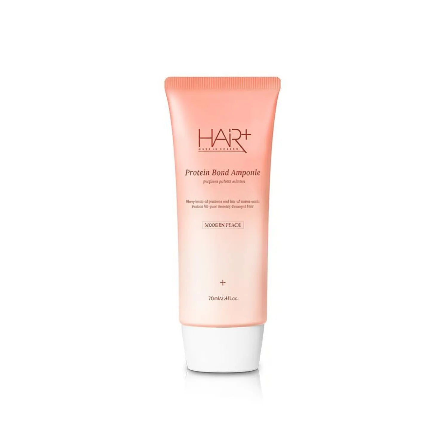 HAIRPLUS Protein Bond Ampoule Modern Peach 1+1 Pack (70ml*2)