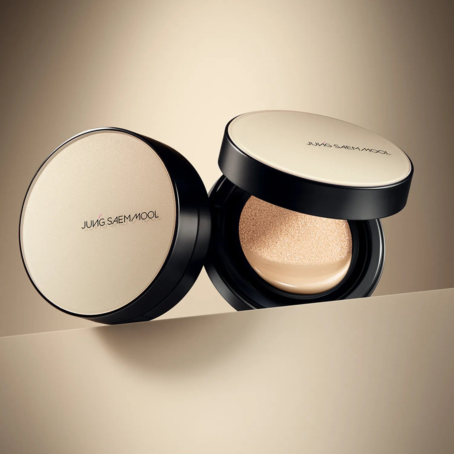 JUNGSAEMMOOL Essential Skin Nuder Cushion (Refill Included) (12 Shades)