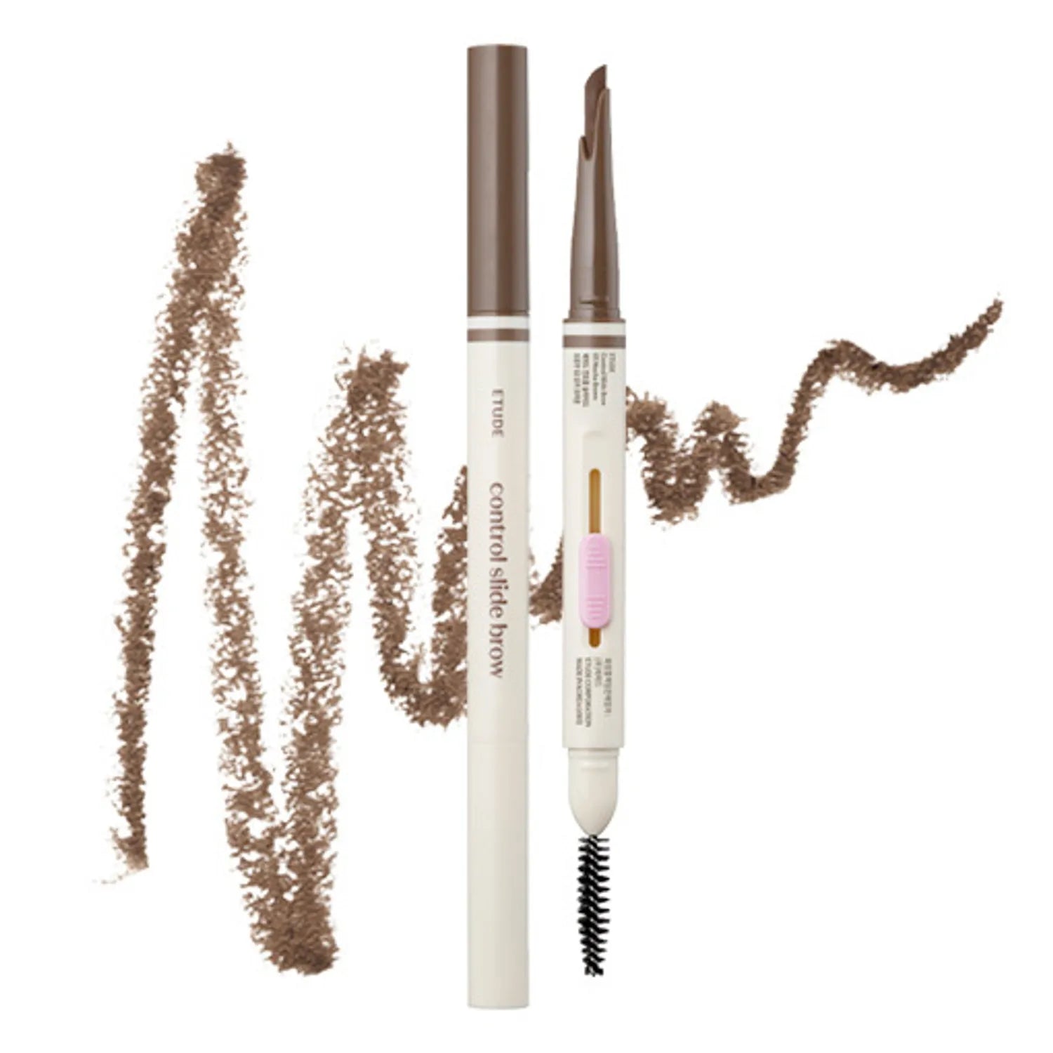ETUDE Control Slide Brow 0.17g (5 Colors)