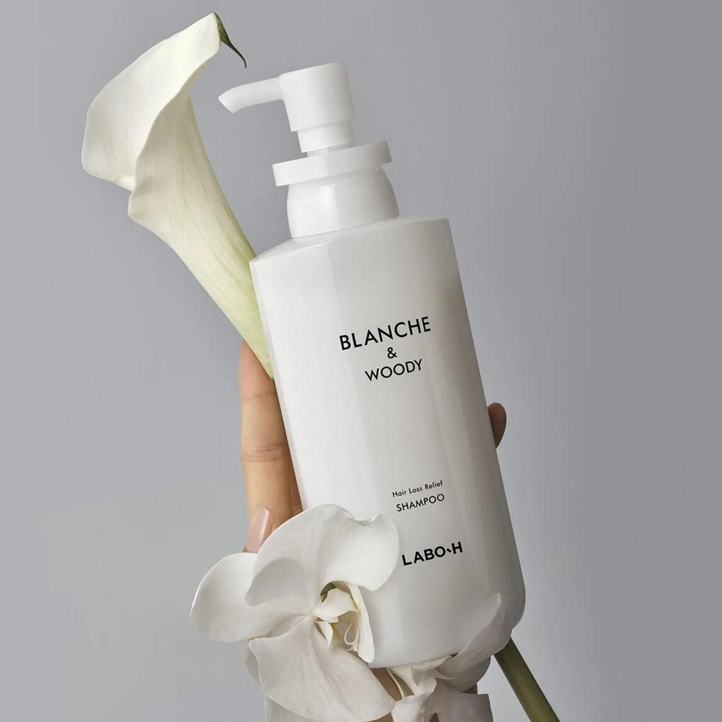 LABO-H Scalp Strengthening Care Shampoo 750mL [Pear & Freesia / Blanche & Woody] Choose 1