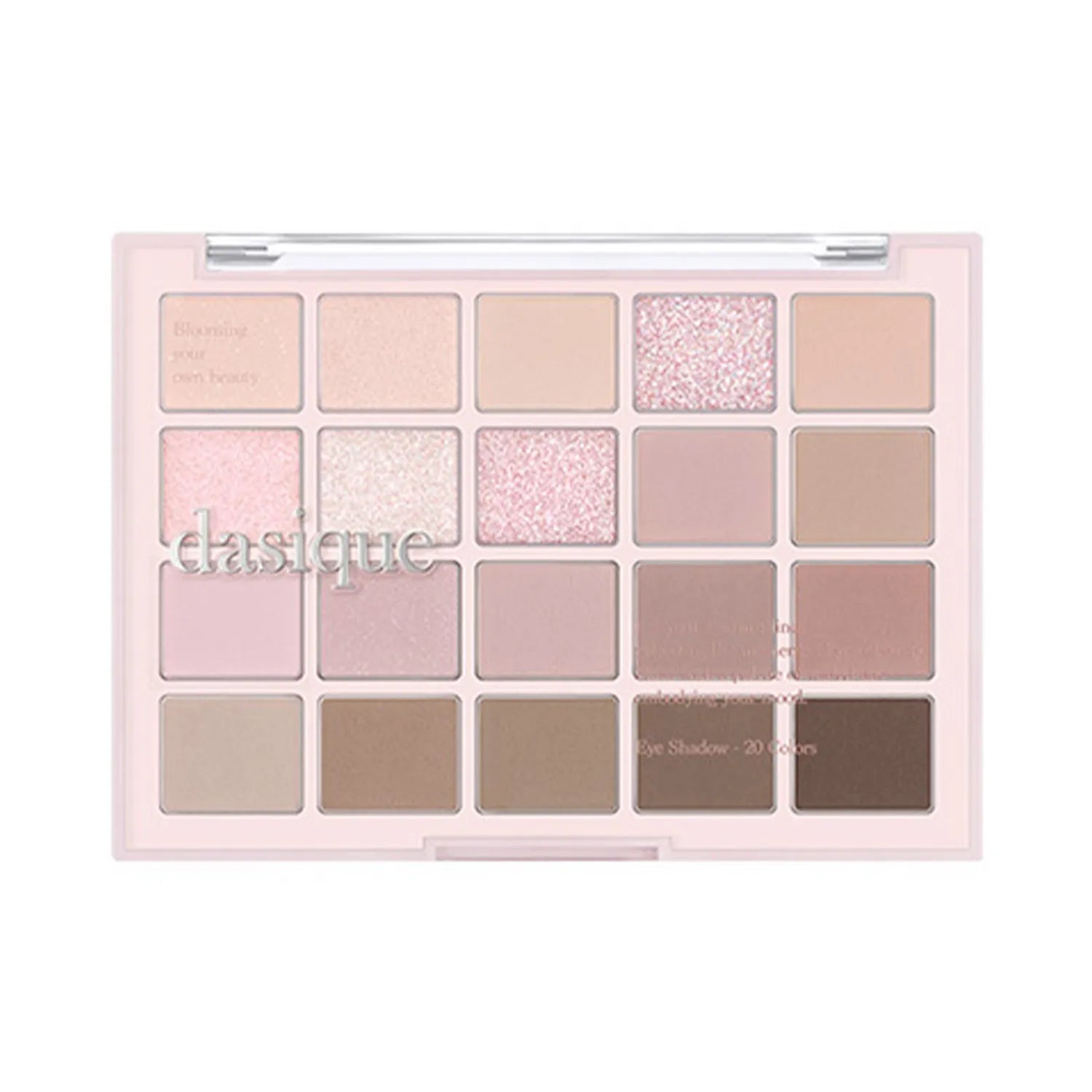 dasique Mood Shadow Palette (6 Colors)