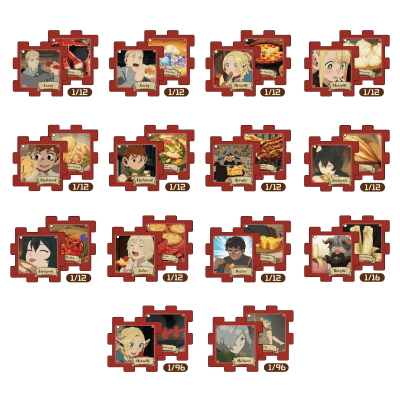 Delicious in Dungeon | Acrylic Charm Blind Box