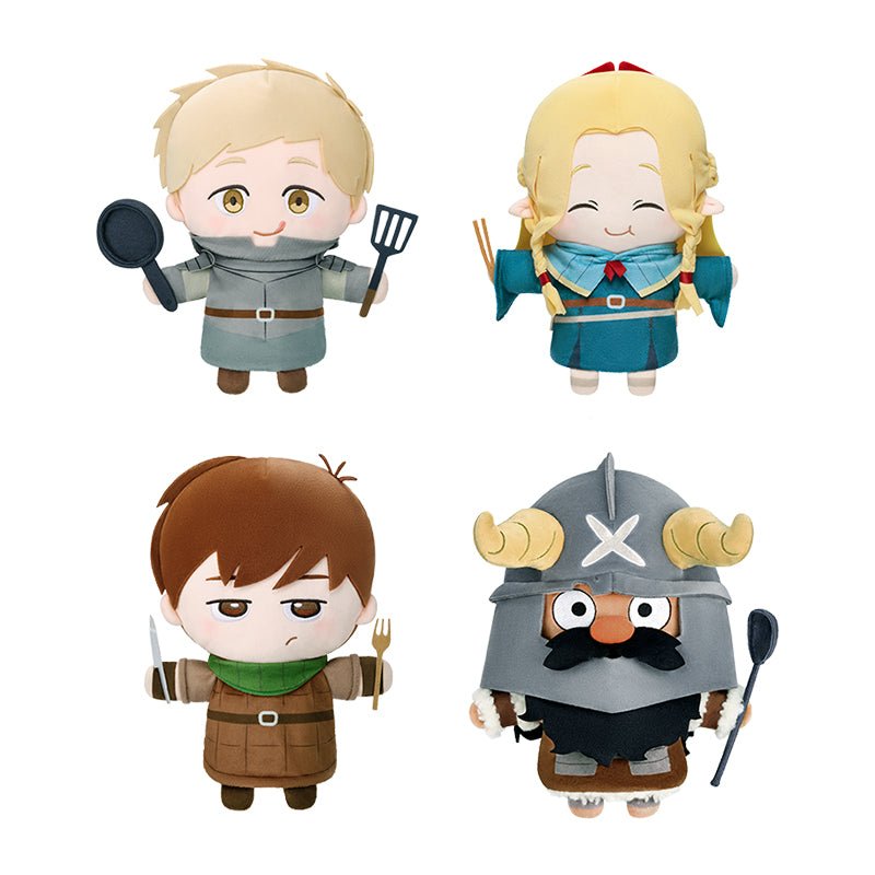 Delicious in Dungeon | Plush Doll & Badge & Bag Set Good Smile Anime Goods - FUNIMECITY