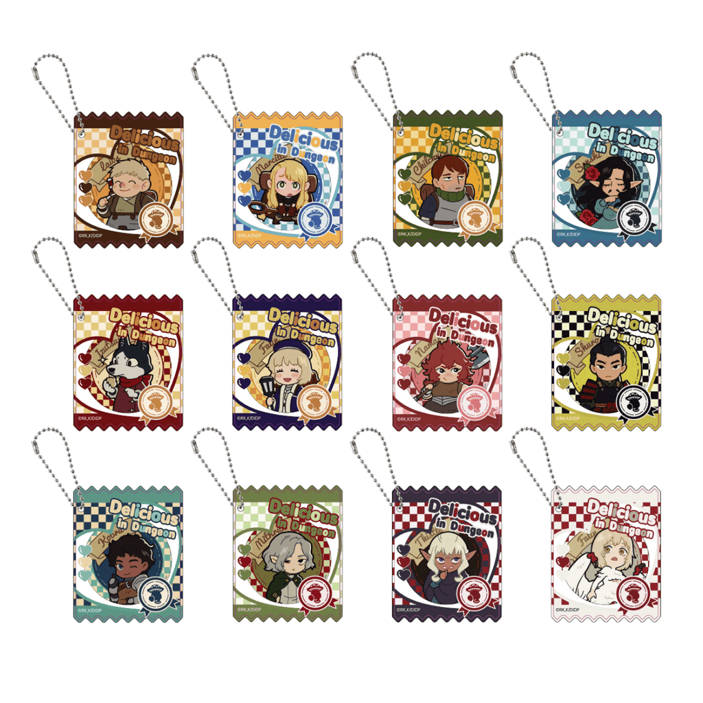 Delicious in Dungeon | Tang Guo Dai Series Badge Blind Box