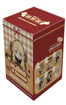 Delicious in Dungeon | Tang Guo Dai Series Badge Blind Box