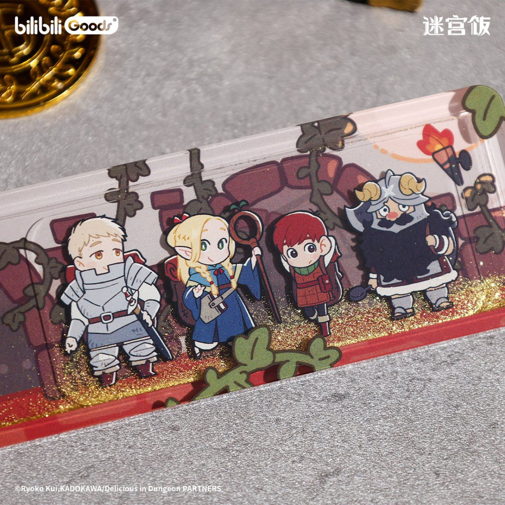 Delicious in Dungeon | Yummy Monster Series Badge & Charm Bilibili Anime Goods - FUNIMECITY