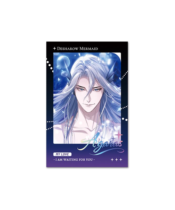 Desharow Merman | Agaras Desharow Destiny Series Badge Set & Art Cards