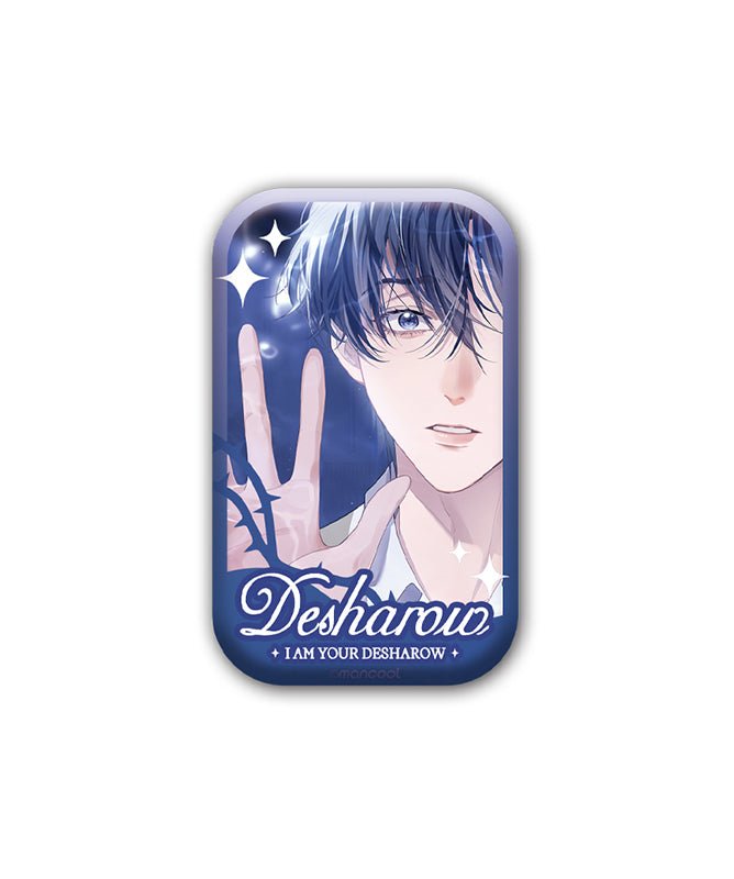 Desharow Merman | Agaras Desharow Destiny Series Badge Set & Art Cards