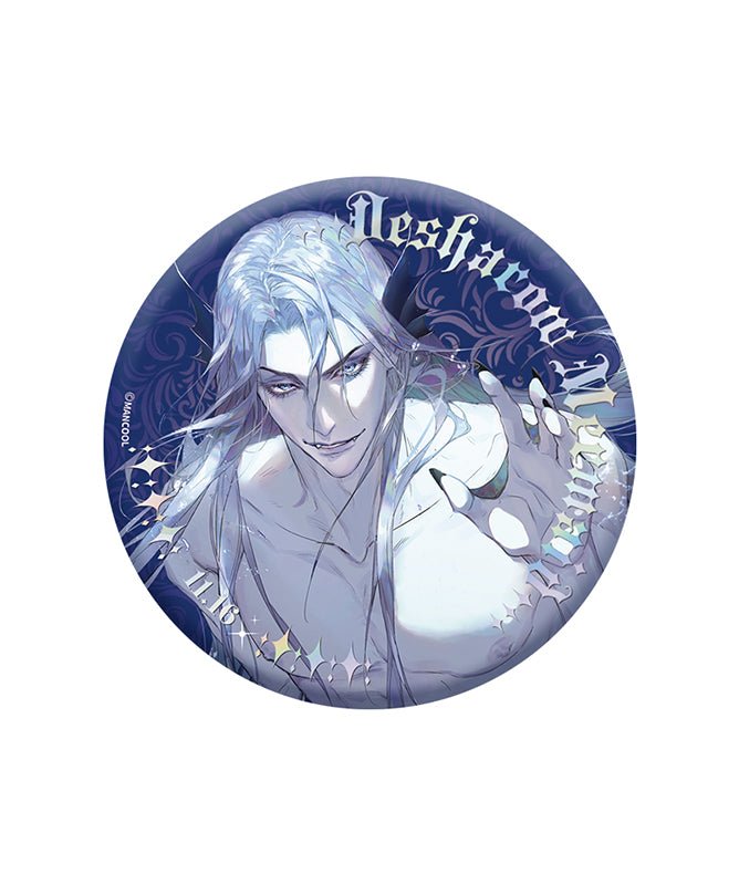 Desharow Merman | Agaras Desharow Destiny Series Badge Set & Art Cards