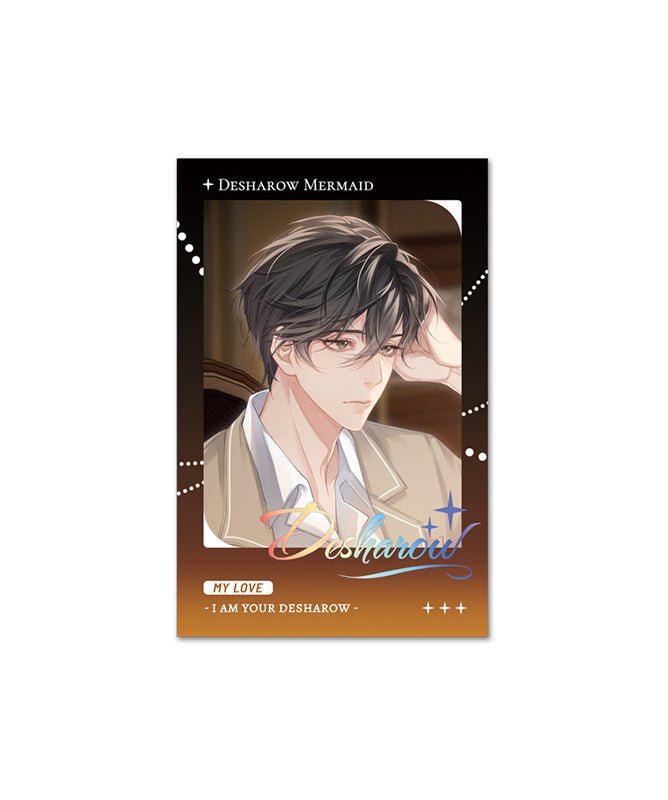 Desharow Merman | Agaras Desharow Destiny Series Badge Set & Art Cards
