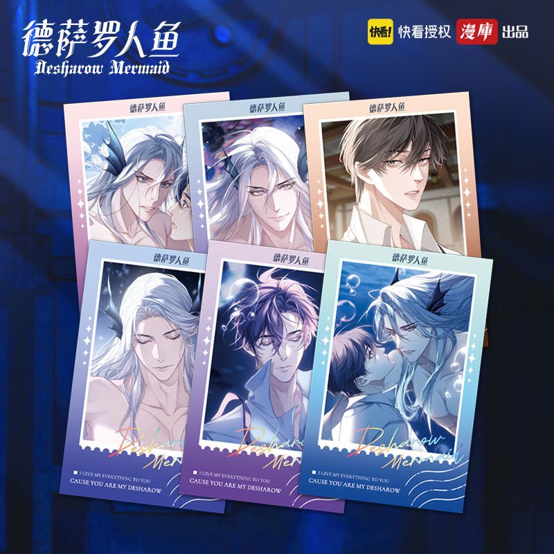 Desharow Merman | Agaras Desharow Destiny Series Badge Set & Art Cards