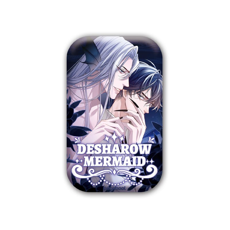 Desharow Merman | Agaras Desharow Destiny Series Badge Set & Art Cards
