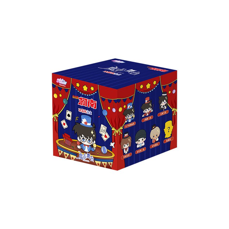 Detective Conan | Mo Shu Wu Tai Series Fridge Magnet