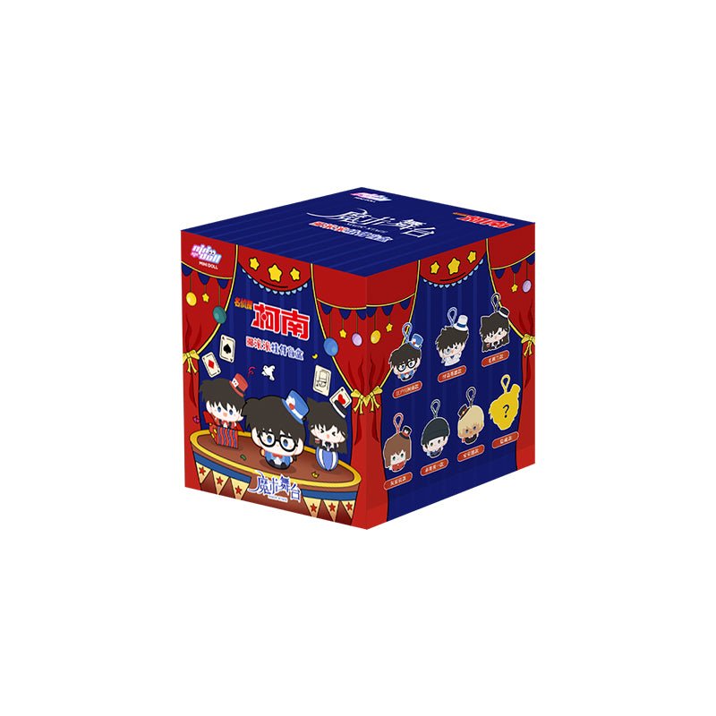 Detective Conan | Mo Shu Wu Tai Series Plush Doll Charm