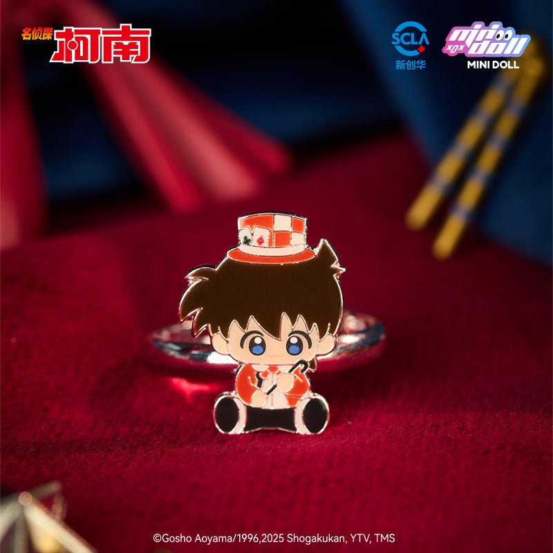 Detective Conan | Mo Shu Wu Tai Series Rings Blind Box