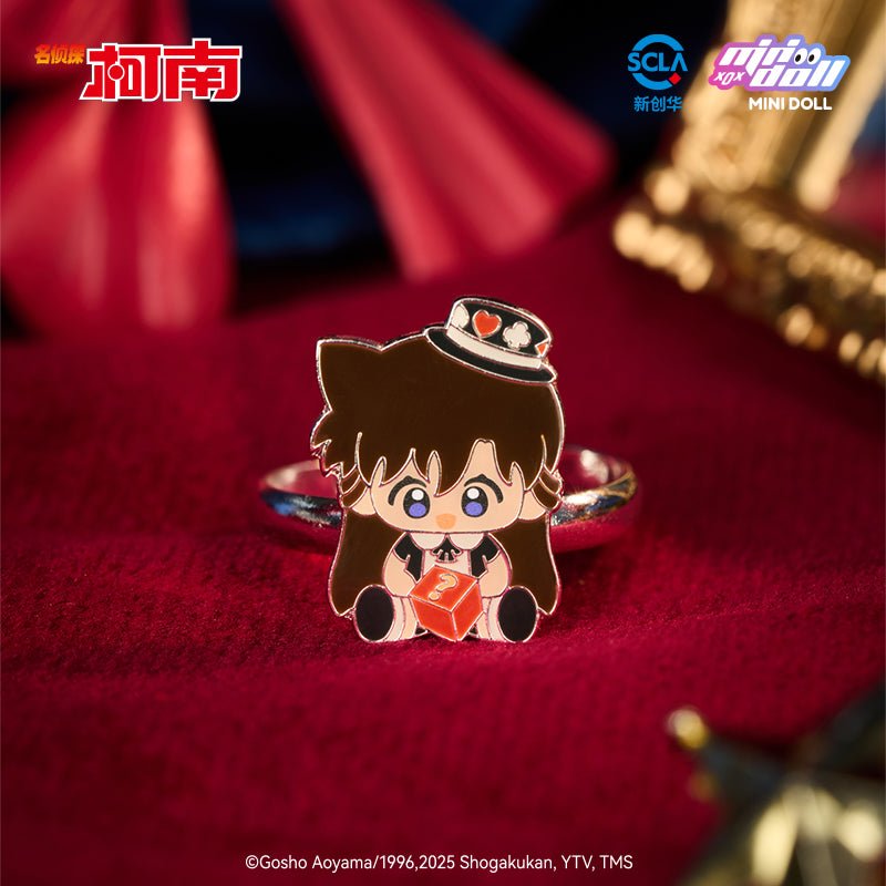 Detective Conan | Mo Shu Wu Tai Series Rings Blind Box