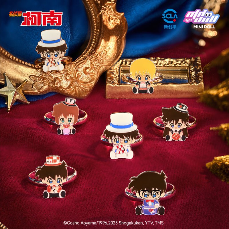Detective Conan | Mo Shu Wu Tai Series Rings Blind Box Minidoll Rings - FUNIMECITY