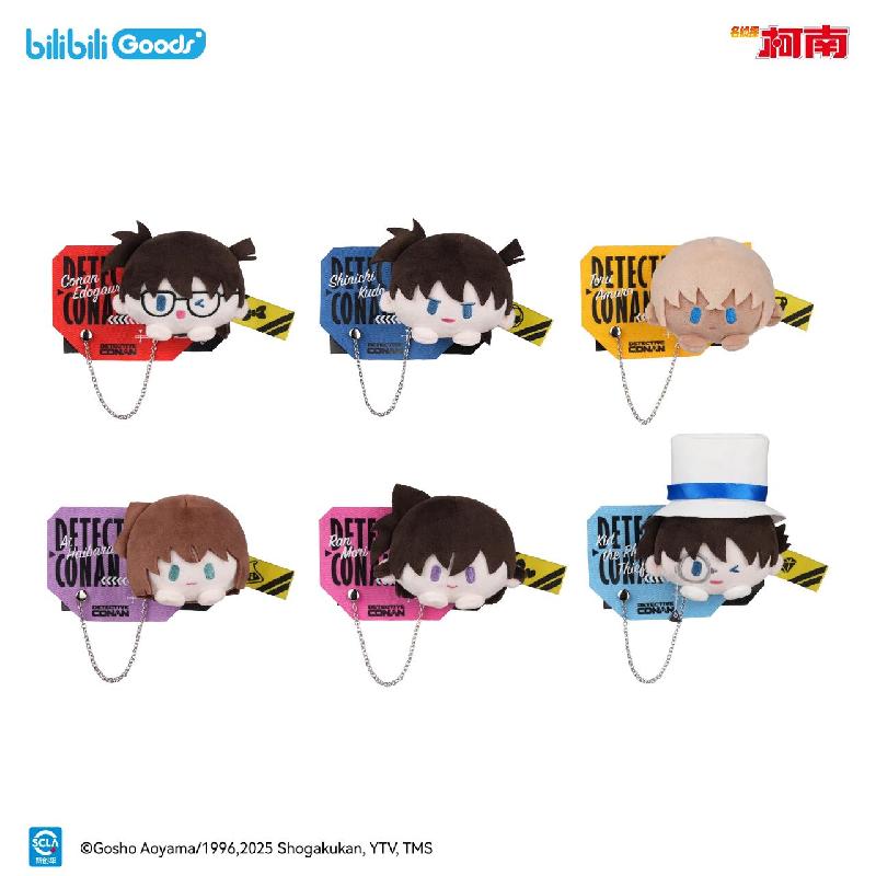 Detective Conan | PATCH Series Plush Badge Bilibili Anime Goods - FUNIMECITY
