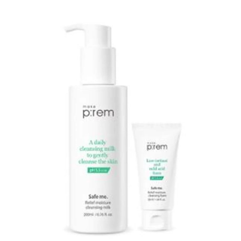 makeprem Clean Vegan Cleansing Milk Refill Special Set (200mL+100mL)