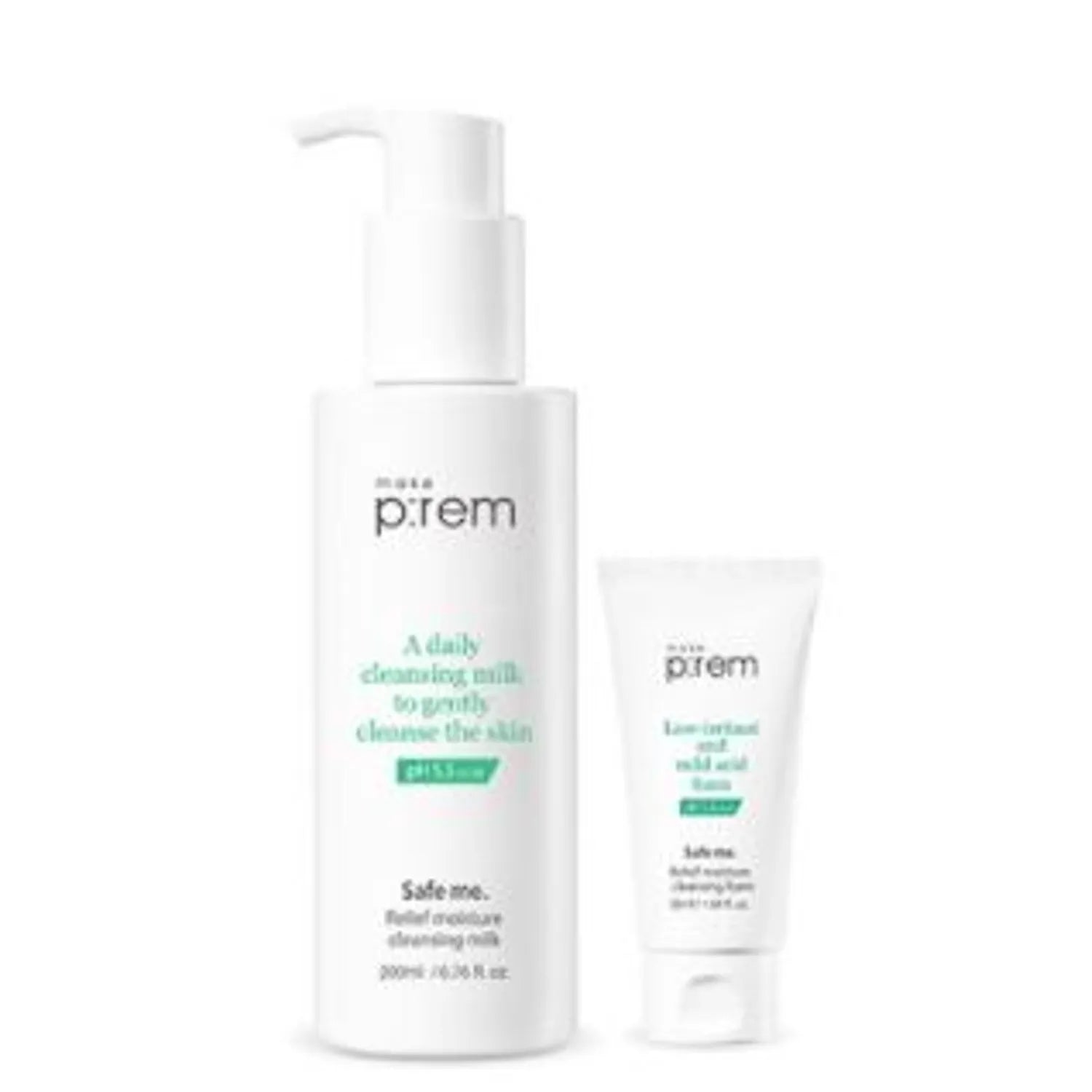 makeprem Clean Vegan Cleansing Milk Refill Special Set (200mL+100mL)