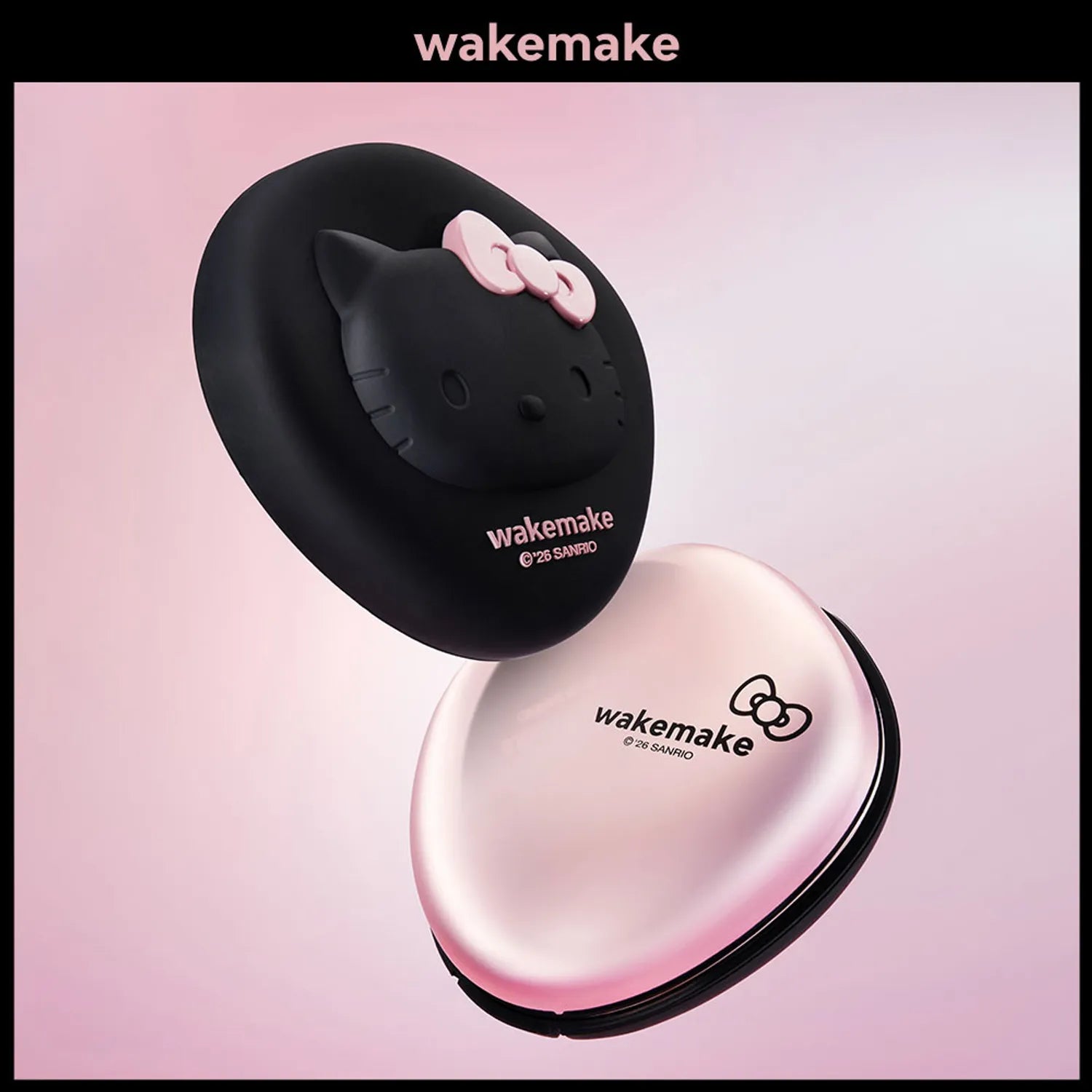 [HELLO KITTY] WAKEMAKE Water Glow Coating Balm (4 Shades)