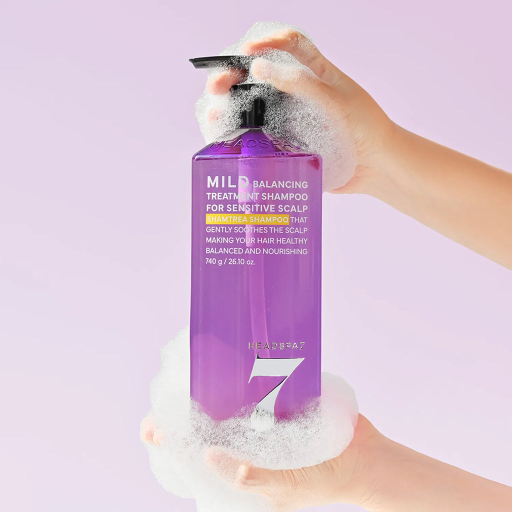 HEADSPA7 Mild Balancing Treatment Shampoo 740g
