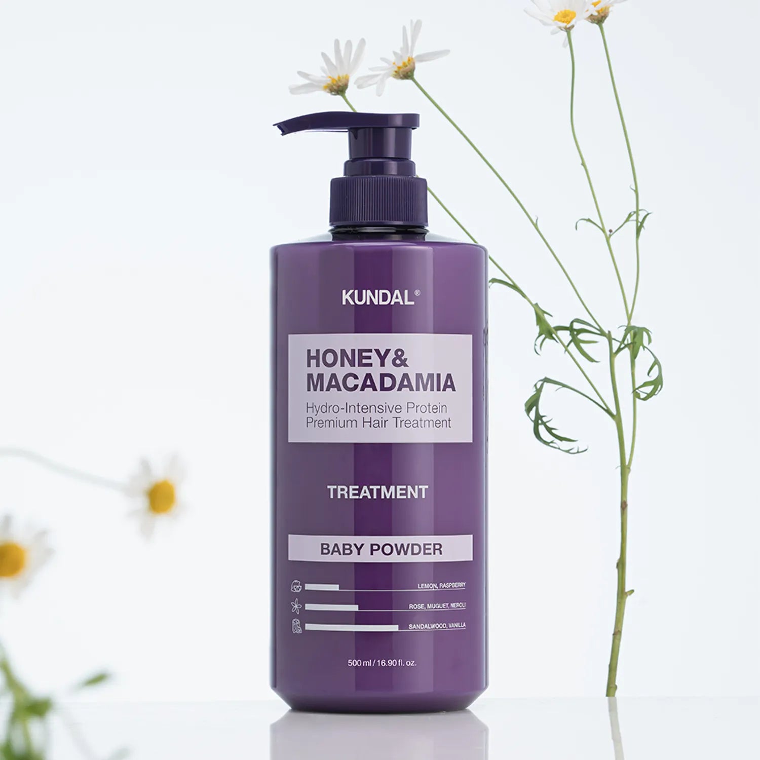 KUNDAL Honey & Macadamia Hair Treatment 500ml (3 Options)