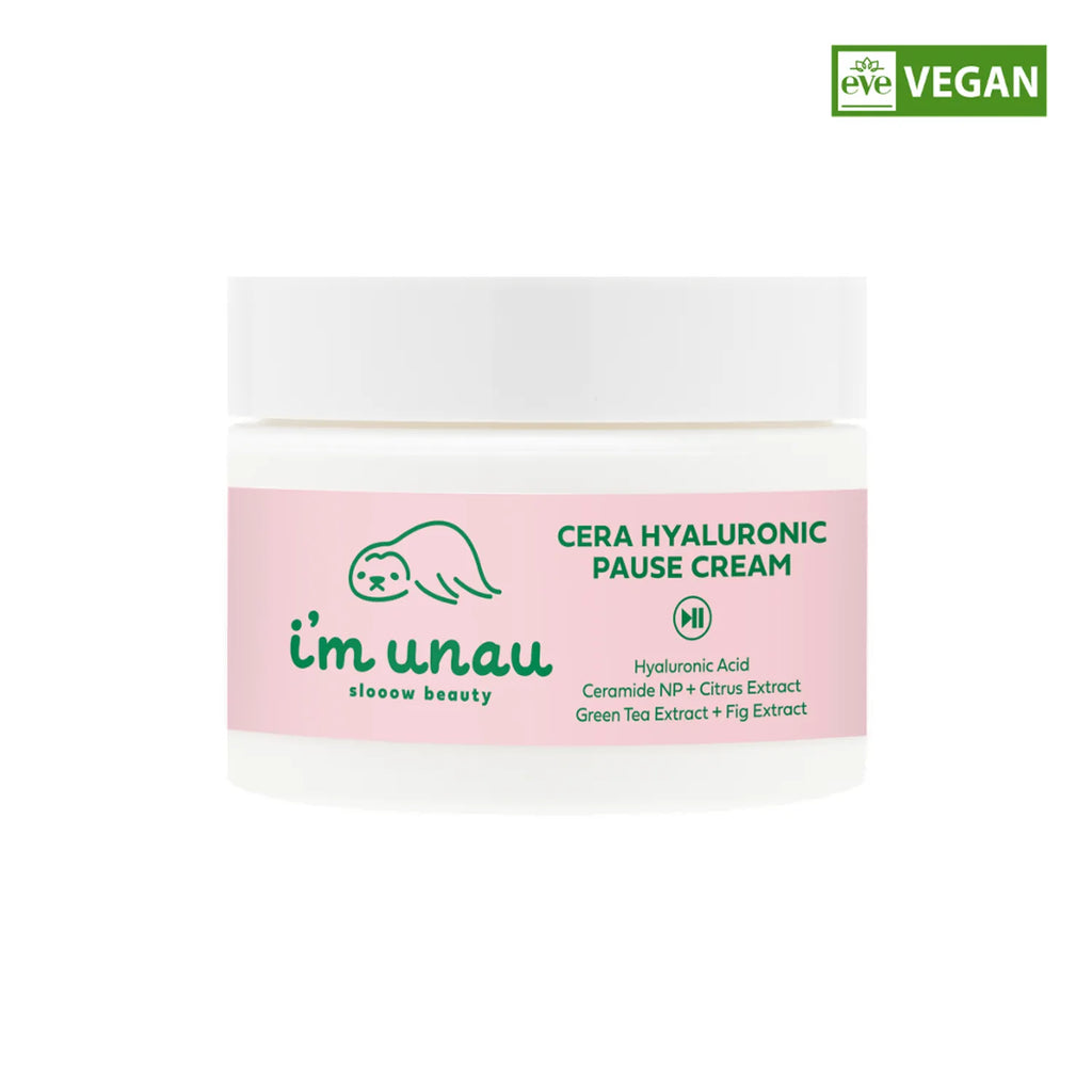 i'm unau CERA HYALURONIC PAUSE CREAM 50ml
