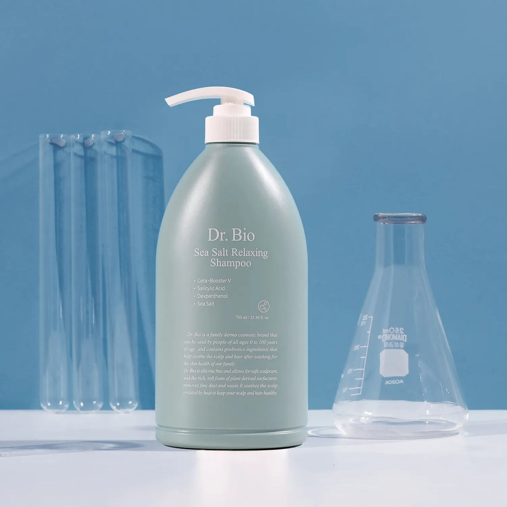 Dr. Bio Sea Salt Relaxing Anti-Hair Loss Shampoo 750ml