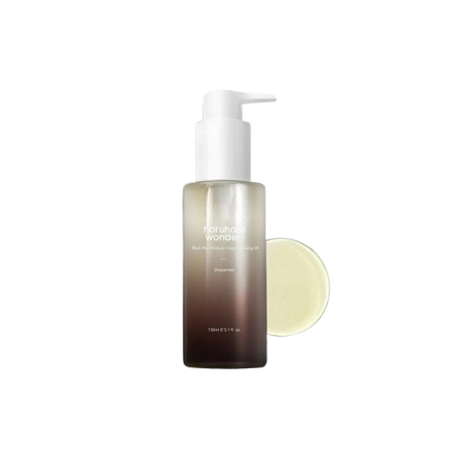 Haruharu wonder Black Rice Moisture Cleansing Oil 150ml