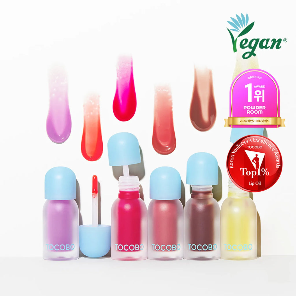 TOCOBO Juicy Berry Plumping Lip Oil (14 Colors)