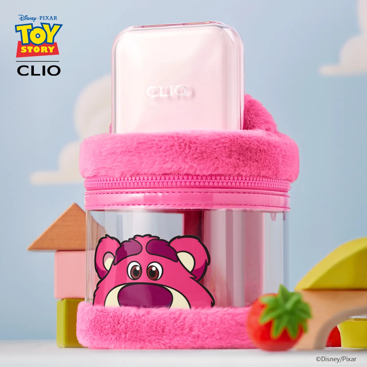 [TOY STORY] CLIO Kill Cover Mesh Glow Essential Cushion Set (+Latso Beach Bag)
