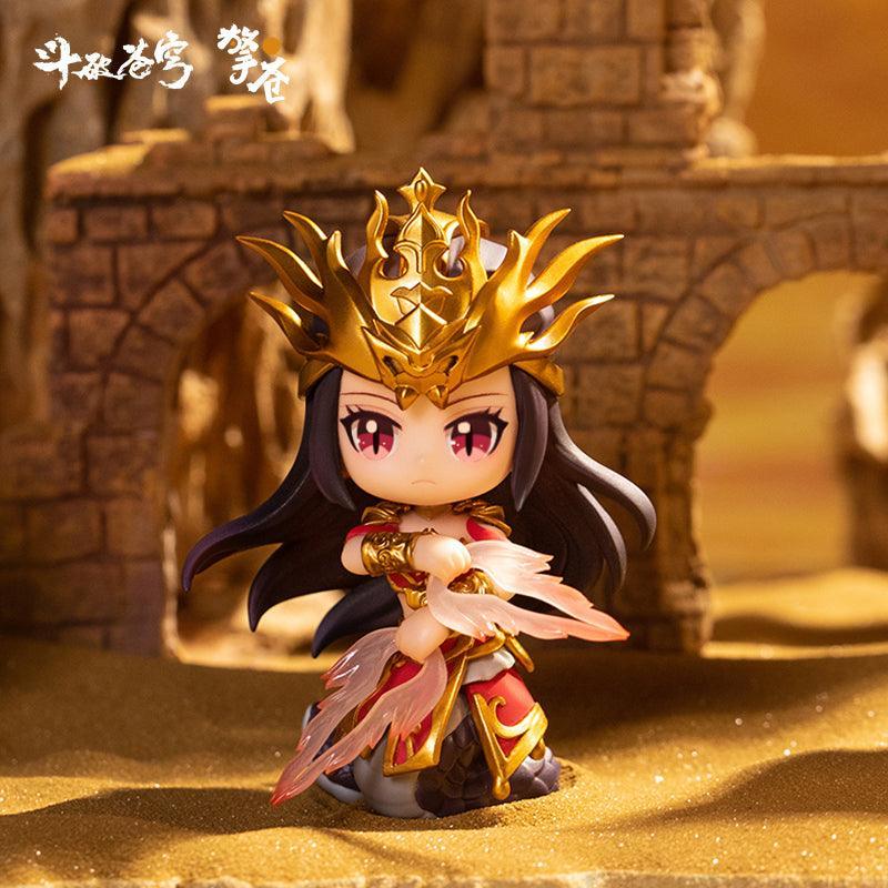 DPCQ Battle Through The Heavens | Medusa Doll Figurine Qing Cang Action & Toy Figures - FUNIMECITY QC - Medusa - 83mm - PVC+ABS