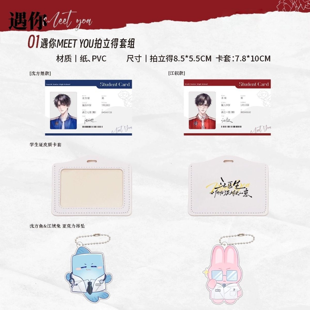 Dr. Jiang Is Pregnant With His Nemesis’s Child | Meet You & Be With You & Only You Series MANCOOL Anime Goods - FUNIMECITY